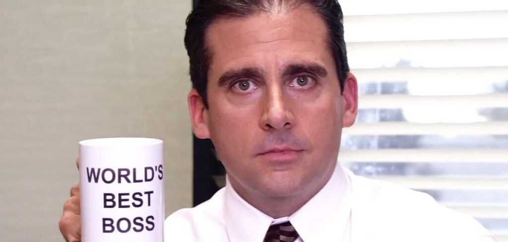 Foto di Steve Carell, protagonista di The Office