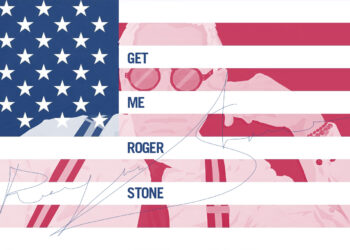 Cover di Get Me Roger Stone per Mondoserie