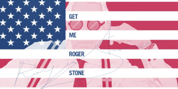 Cover di Get Me Roger Stone per Mondoserie