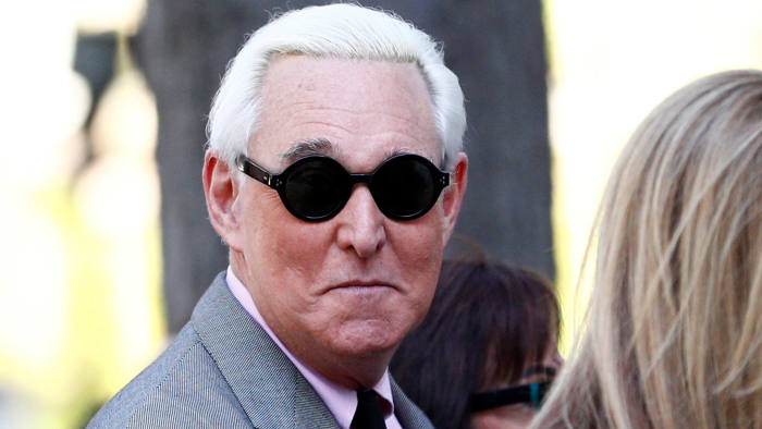 Una foto di Roger Stone