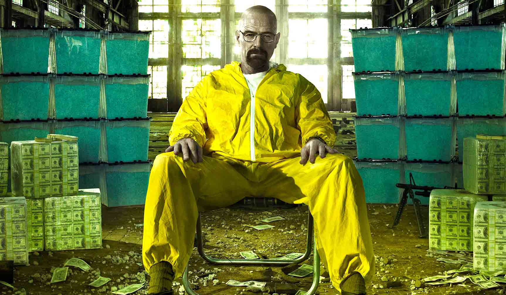 Foto: Breaking Bad, Walter White - Heisenberg