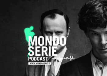 Immagine: cover per Holmes e dintorni, per il podcast di Mondoserie