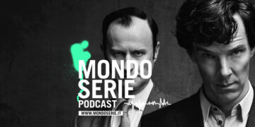 Immagine: cover per Holmes e dintorni, per il podcast di Mondoserie
