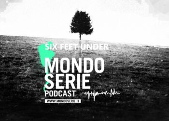 Cover di Six Feet Under per il podcast di MONDOSERIE