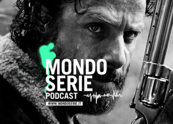 Artwork di The Walking Dead podcast di Mondoserie