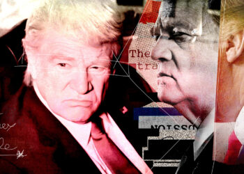 Cover di The Comey Rule per Mondoserie