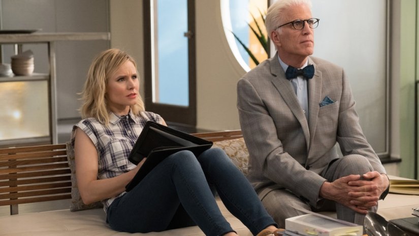 Fogto: The Good Place podcast