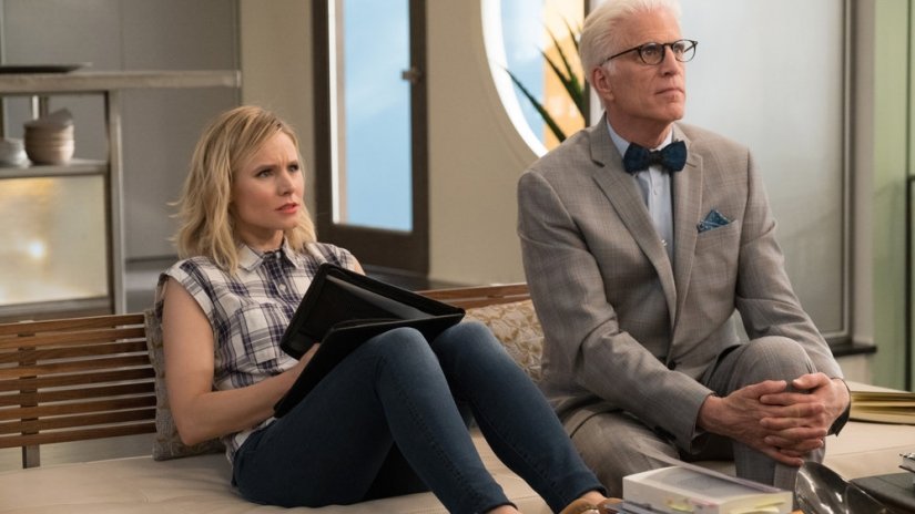 Foto: i protagonisti di The Good Place