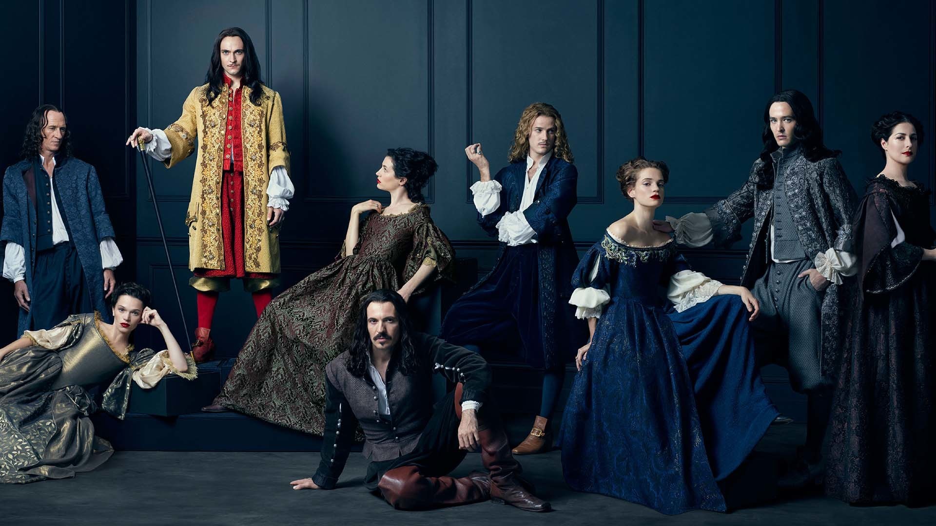Foto: Versailles, il cast