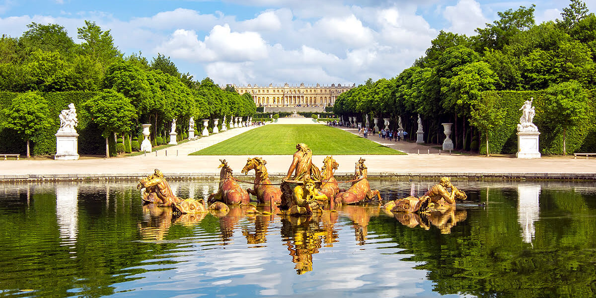 Foto: giardini di Versailles