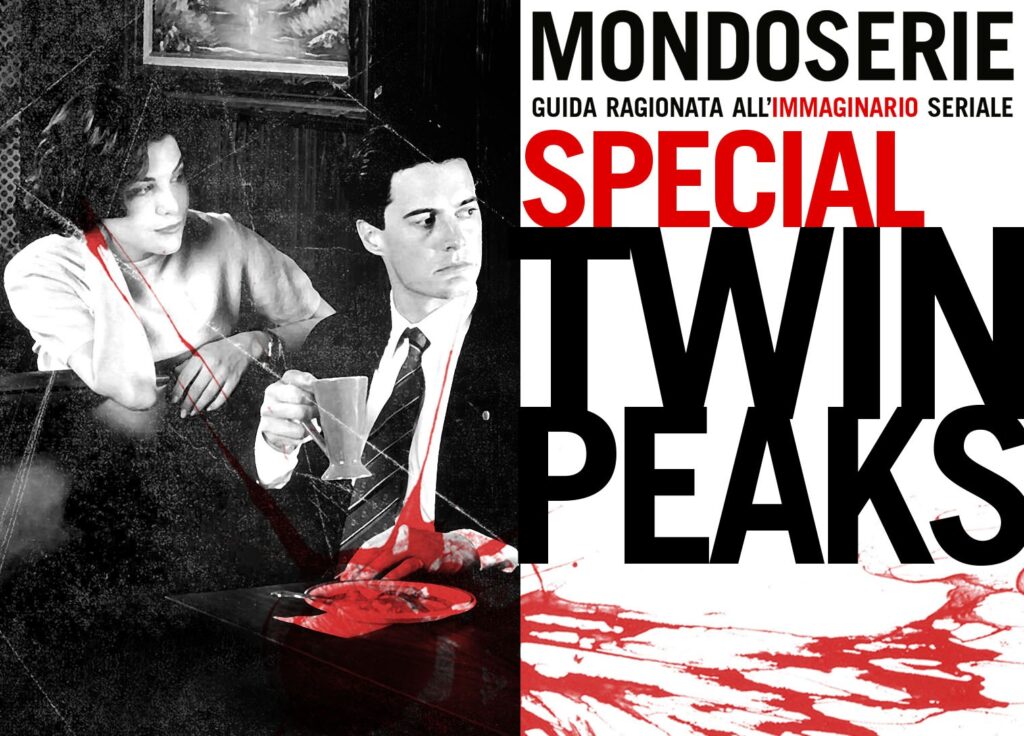 Immagine: artwork dello Special Twin Peaks 30 è per MONDOSERIE