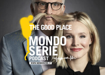 Cover di The Good Place podcast per Mondoserie