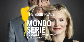 Cover di The Good Place podcast per Mondoserie