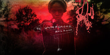 Artwork: cover di The Underground Railroad per MONDOSERIE