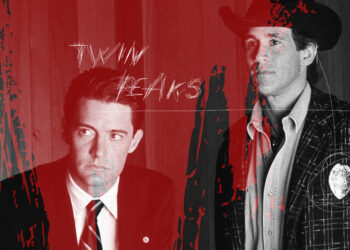 Immagine: artwork di Twin Peaks 30 Special per MONDOSERIE