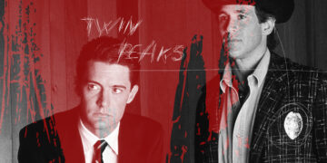 Immagine: artwork di Twin Peaks 30 Special per MONDOSERIE