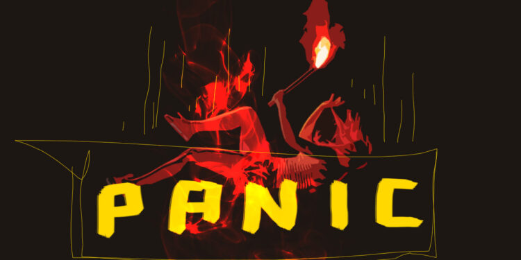 Cover di Panic per MONDOSERIE