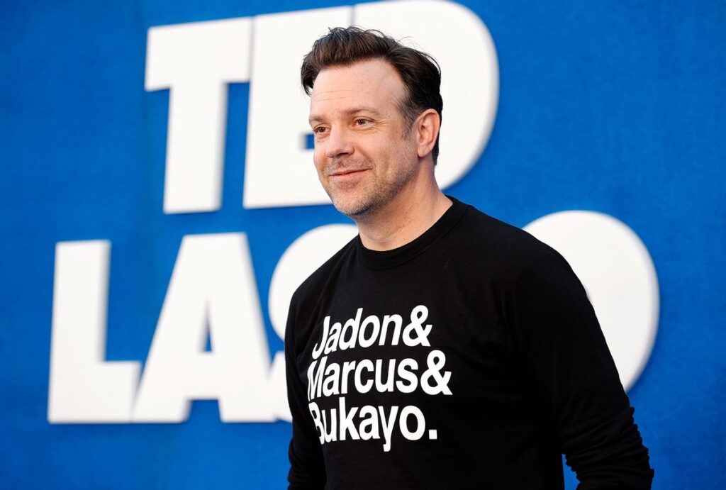 Foto: Jason Sudeikis alla premiere della seconda stagione