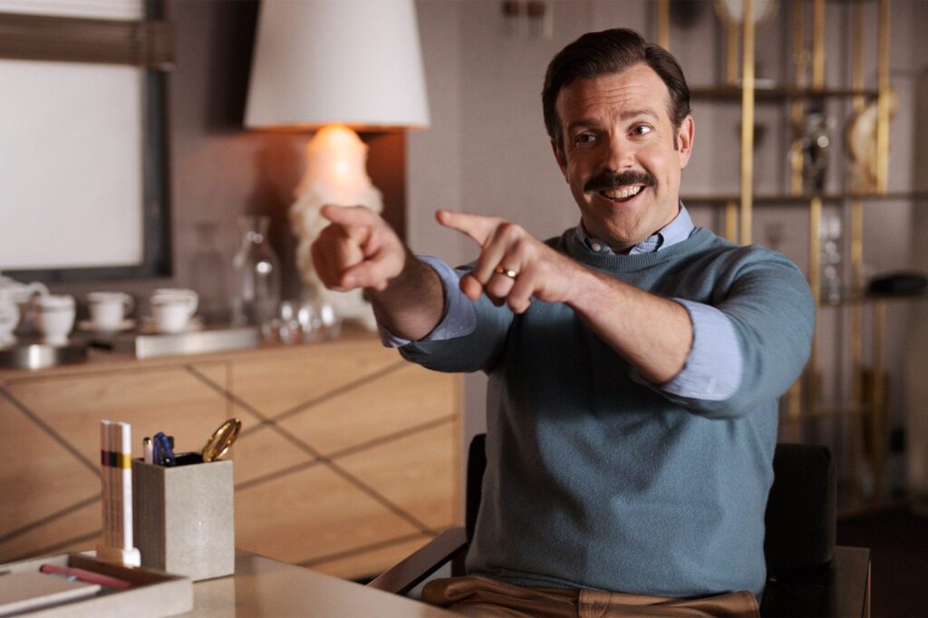 Foto: Jason Sudeikis è Ted Lasso