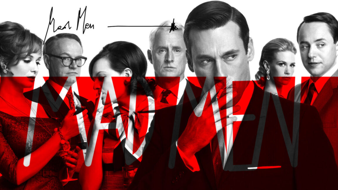 Artwork: cover di Mad Men