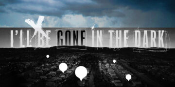 Artwork: cover di I'll be gone in the dark