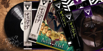 Artwork di musica Twin Peaks
