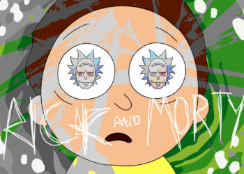 Artwork: cover di Rick e Morty per Mondoserie