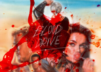 Cover di Blood Drive per Mondoserie