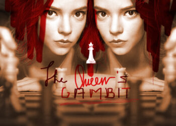 Cover di The Queen's Gambit per MONDOSERIE