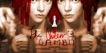 Cover di The Queen's Gambit per MONDOSERIE