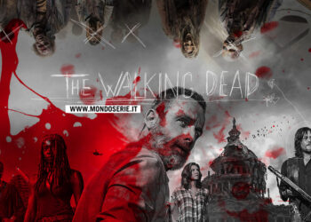 Artwork di The Walking Dead per Mondoserie