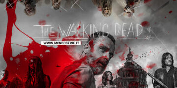 Artwork di The Walking Dead per Mondoserie