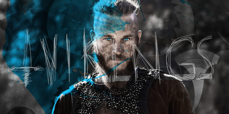 Artwork di Vikings per Mondoserie