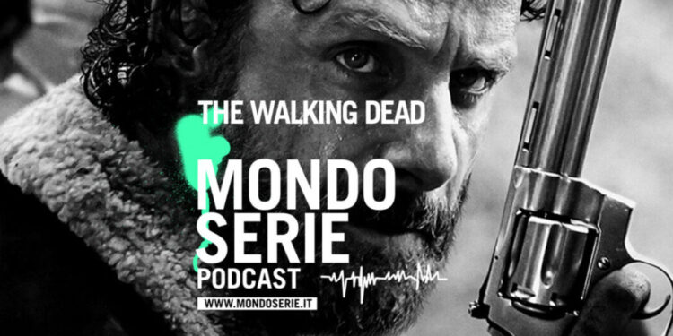 Cover di The Walking Dead podcast