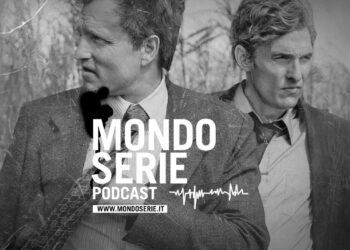 Artwork di True Detective podcast per Mondoserie