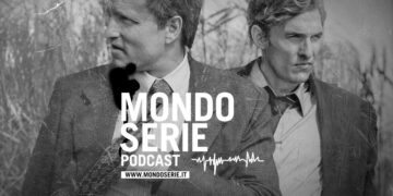 Artwork di True Detective podcast per Mondoserie