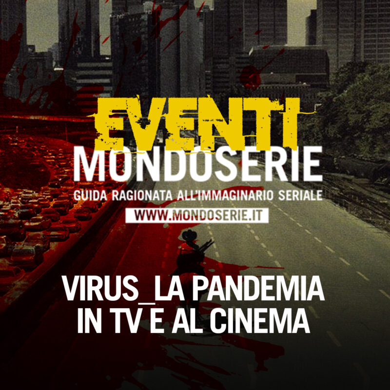 Locandina: virus pandemia evento