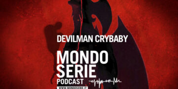 Cover di Devilman Crybaby per MONDOSERIE