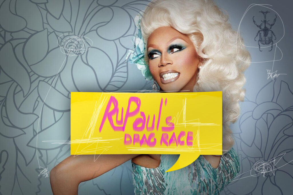 Artwork di RuPaul's Drag Race RuPauls Drag Race