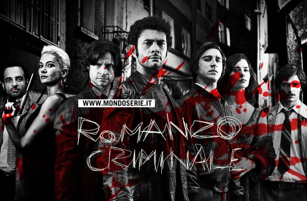 Artwork Romanzo Criminale per Mondoserie