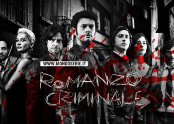 Artwork Romanzo Criminale per Mondoserie