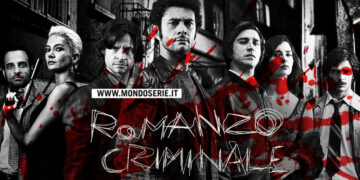 Artwork Romanzo Criminale per Mondoserie