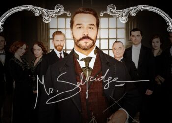 Artwork di Mr Selfridge per Mondoserie