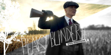 Artwork di Peaky Blinders per Mondoserie