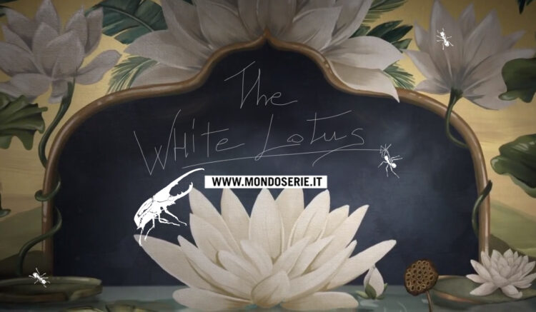 Artwork di The White Lotus per Mondoserie