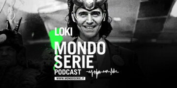 Artwork di Loki podcast per MONDOSERIE