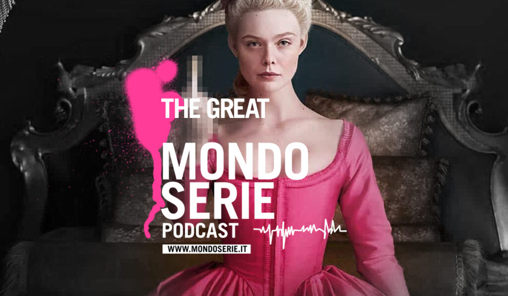 Artwork di The Great podcast per Mondoserie