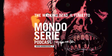 Artwork The Walking Dead fumetto per podcast Mondoserie