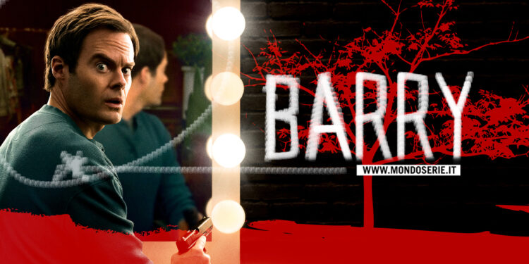 Cover di Barry per Mondoserie