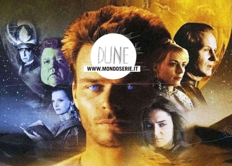 Artwork di Dune versioni per Mondoserie